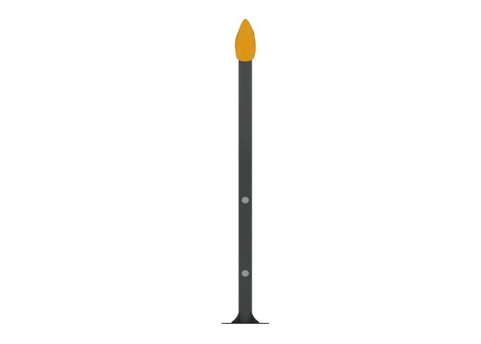 Балансир «Факел» с горизонтальной лесенкой БЛР.К-0004